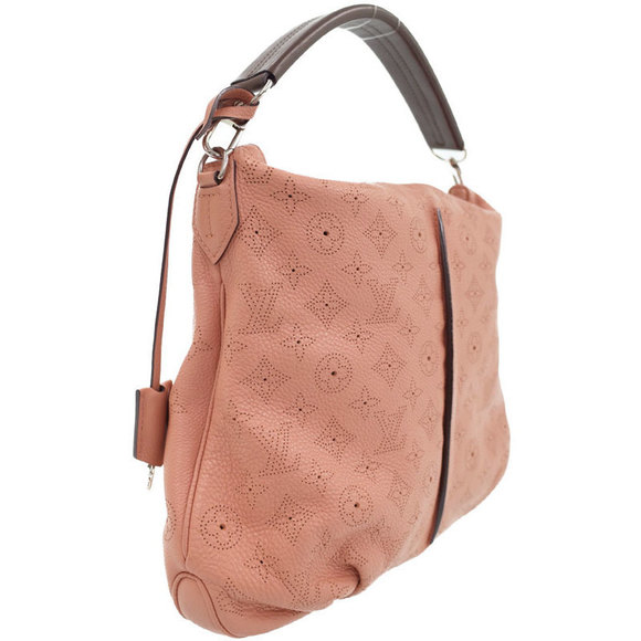 Louis Vuitton Mahina Selene PM Semi-shoulder Bag Rose Poodle - Picture 2 of 9